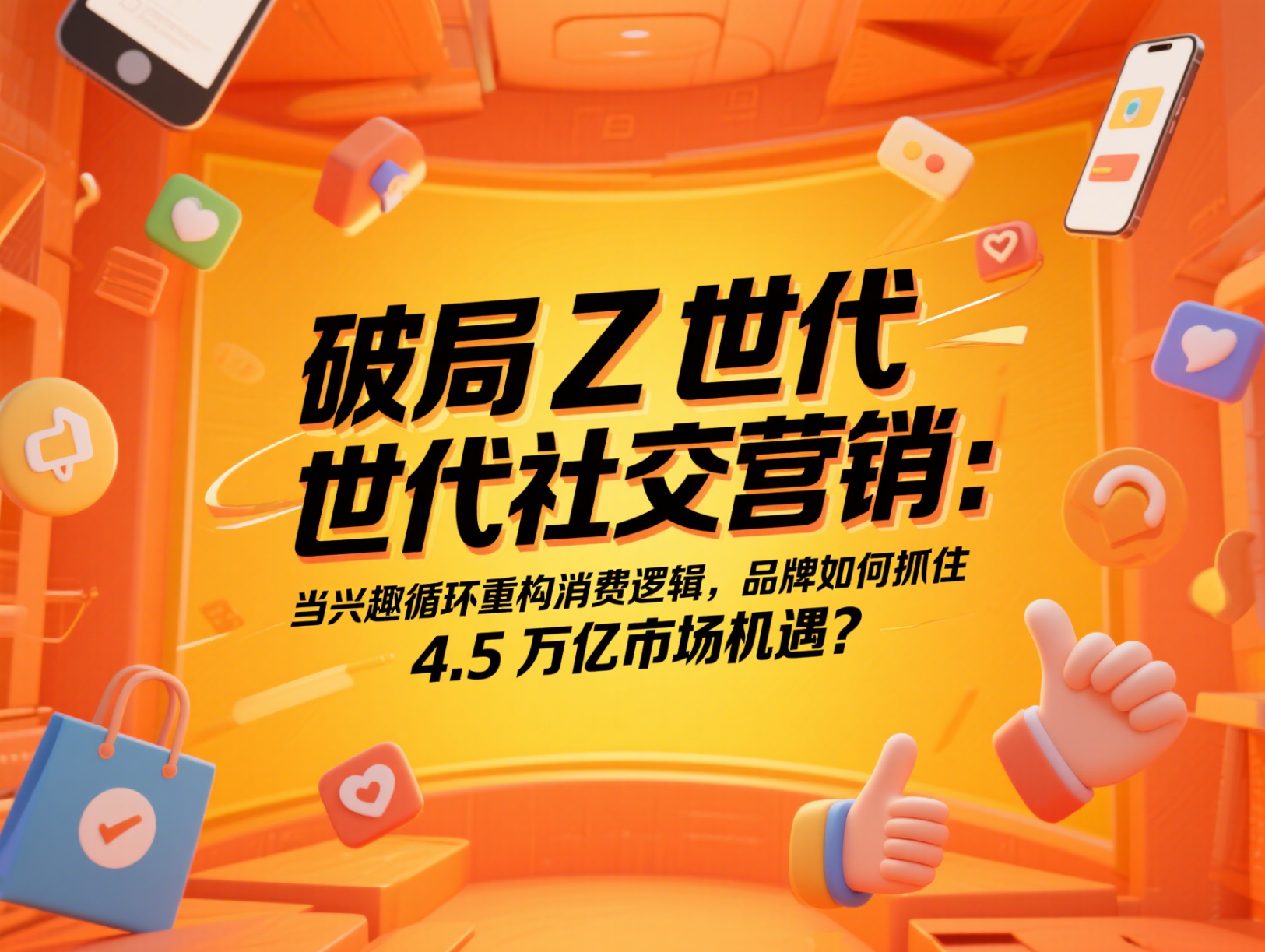 破局 Z 世代社交营销：当兴趣循环重构消费逻辑，品牌如何抓住 4.5 万亿市场机遇？