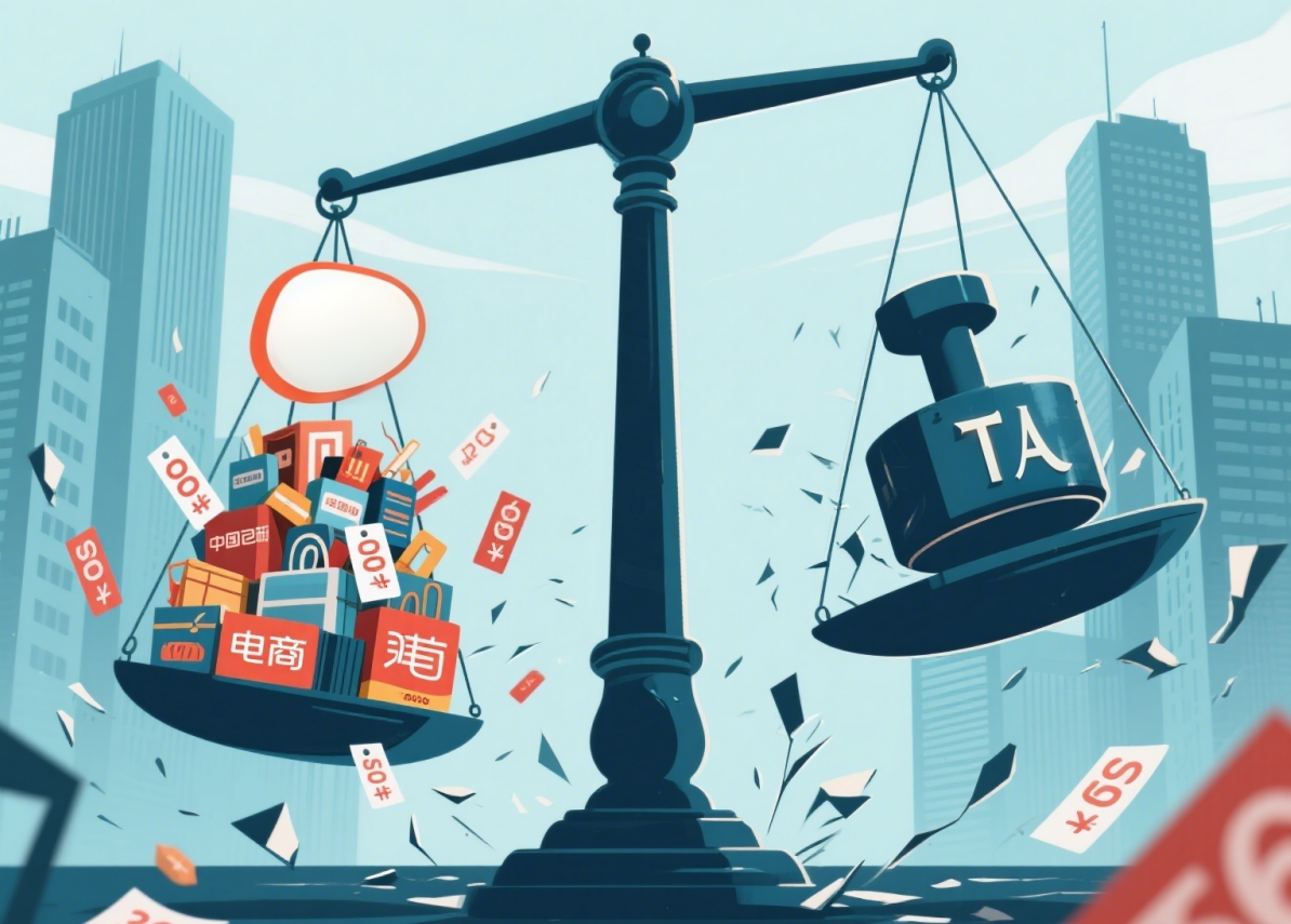 关税重压下的价格狂飙：中国电商平台的生存大考