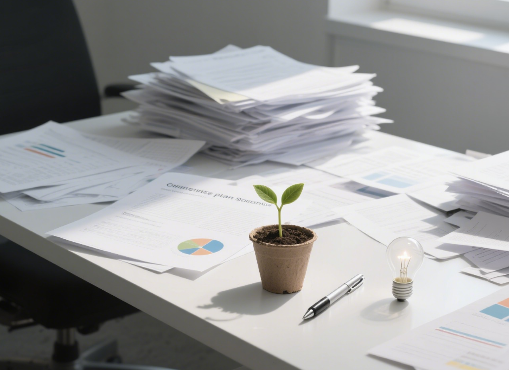 在试错的泥沼中，种下成功的种子