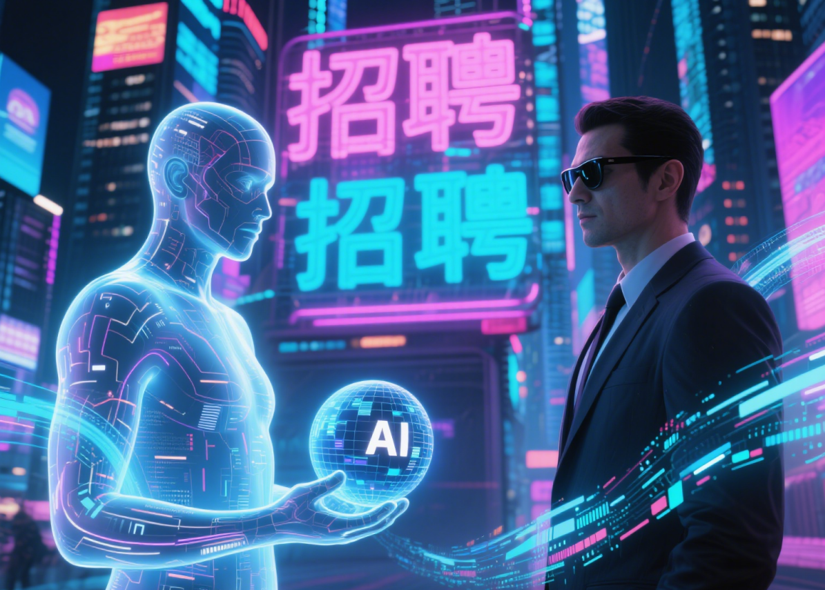 AI 招聘军备竞赛：当机器与猎头正面交锋，谁在重塑职场规则？