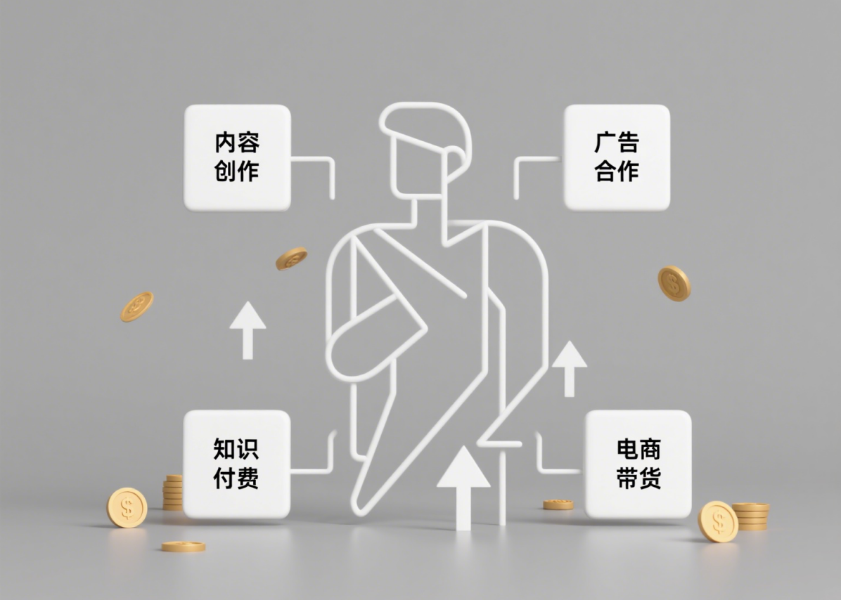多元增收路径：国内创作者的财富新密码