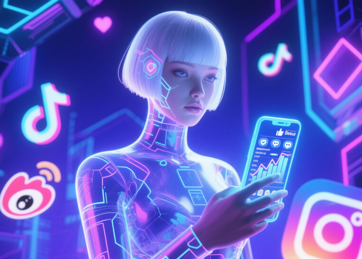 虚拟网红崛起：从流量新贵到商业新范式