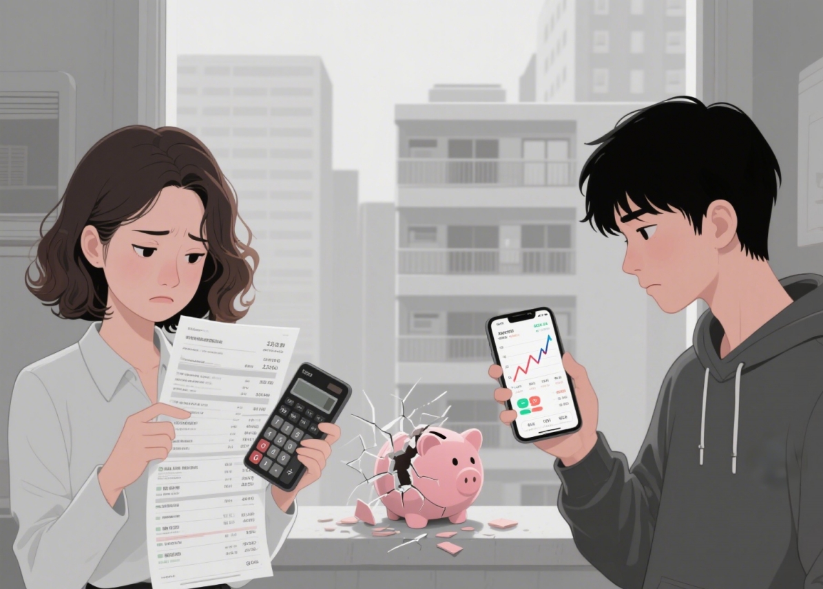 生活成本重压下，年轻一代“如何负重前行”？