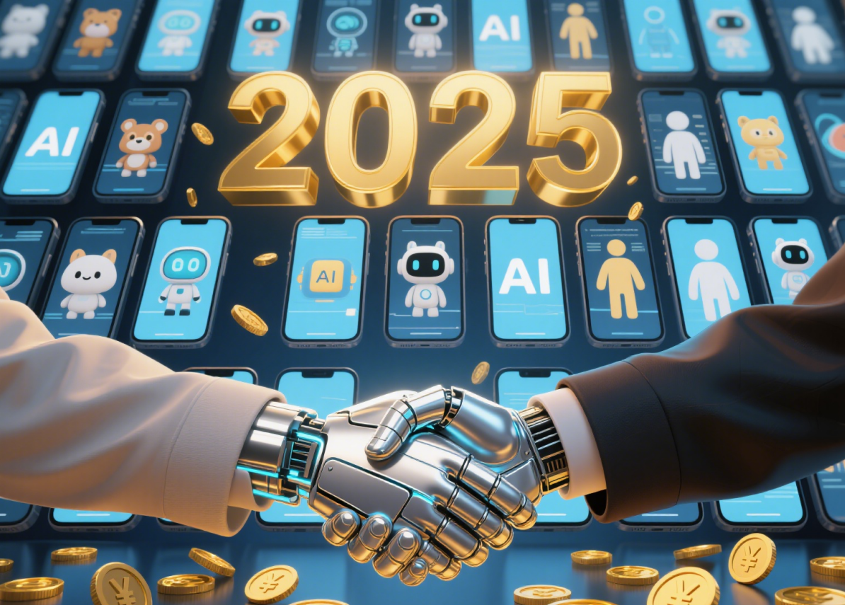 2025 年，AI 陪伴应用：国内市场爆发，亿元营收在望