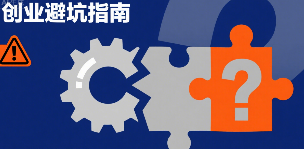 创业不是赌局：避开 5 个 