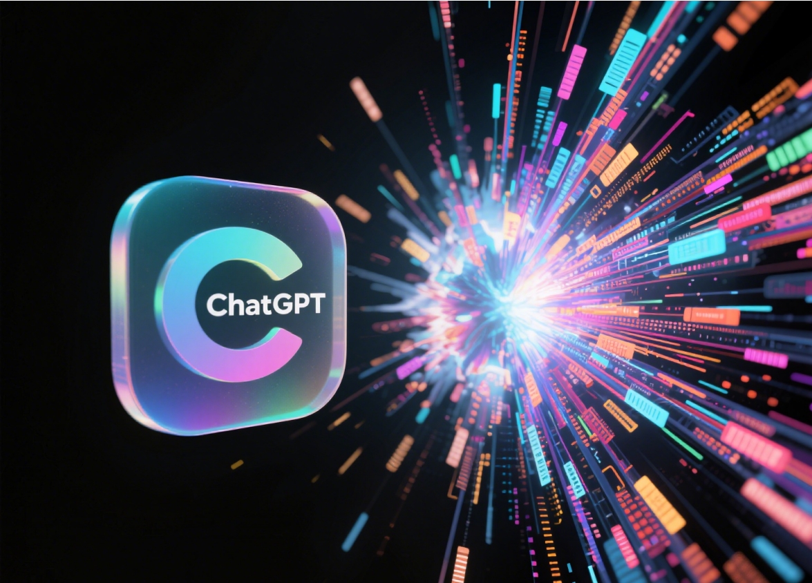 ChatGPT 流量狂飙：一年三倍增长背后的 AI 对话革命