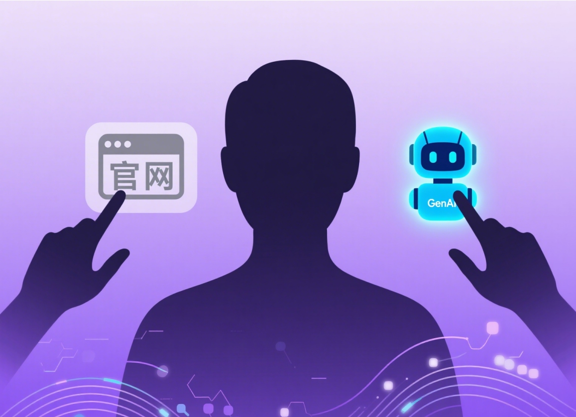消费决策新变局：消费者为何更信 GenAI 而非品牌官网？