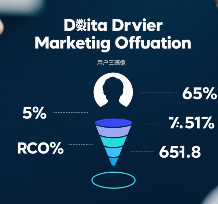 数据驱动营销优化：从用户画像到转化漏斗，5 个关键指标帮你提升 ROI