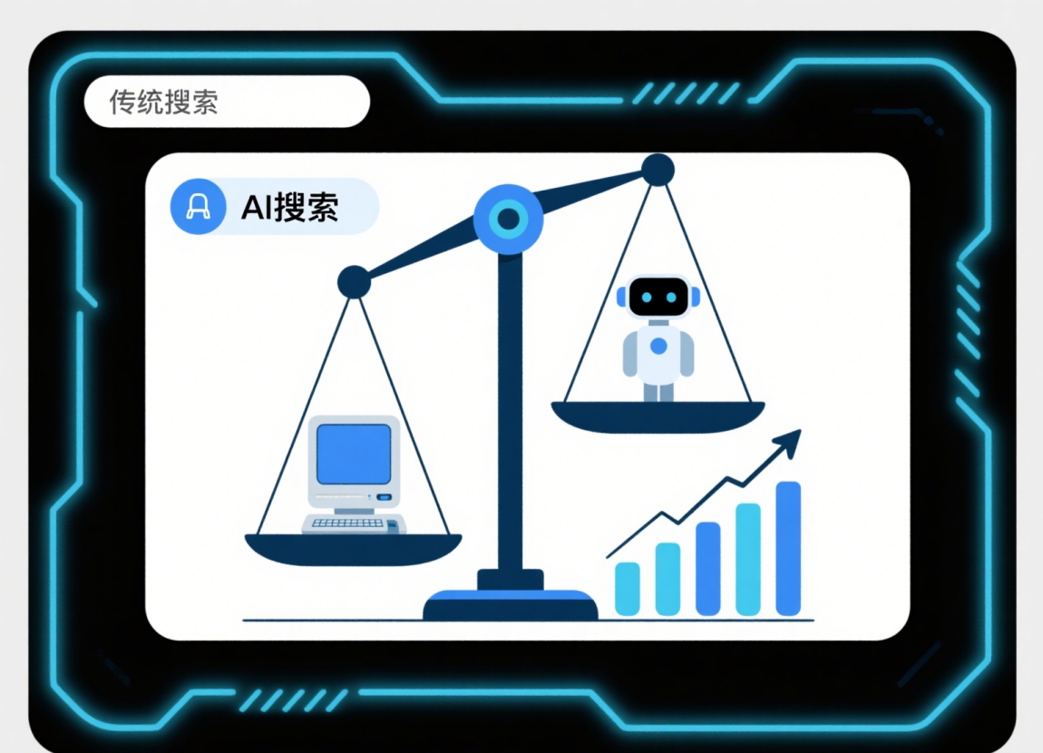 AI 搜索崛起，传统搜索网站点击率暴跌？