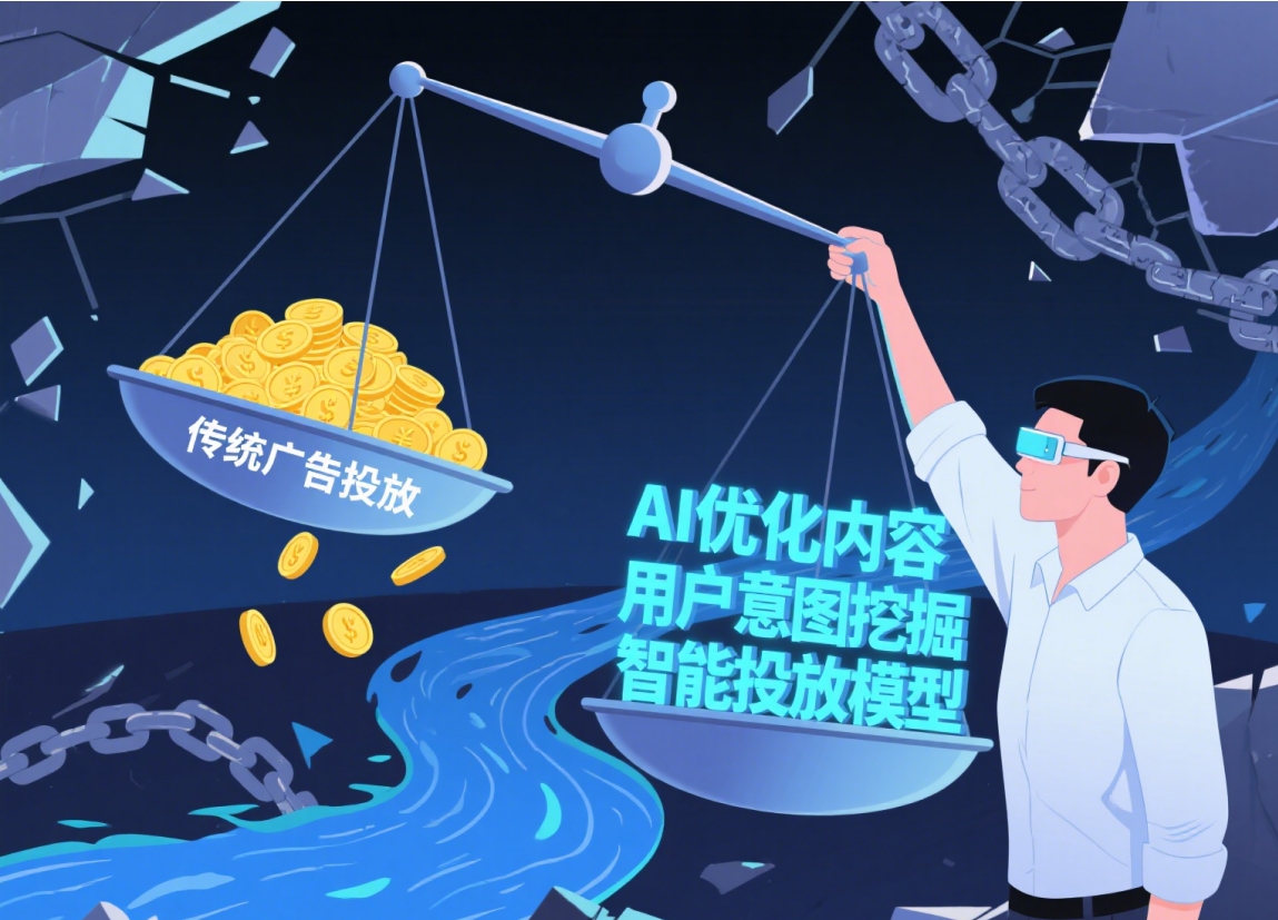 AI 搜索改写互联网规则：流量变了、钱路变了，营销人该怎么接招？