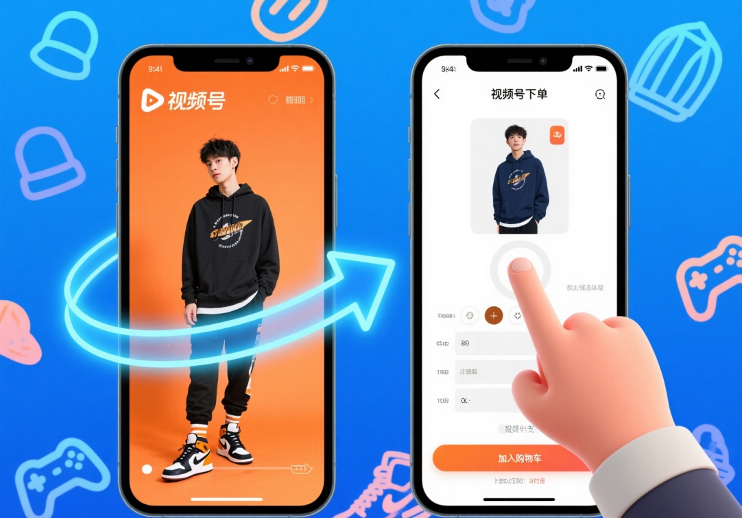 短视频购物暗战：为何青少年男生看广告后，更爱视频号下单？