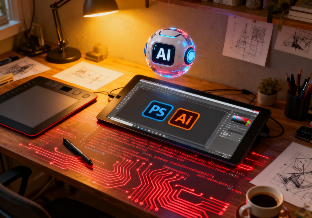 AI 不是创作者的对手？2025 年创意革命：当 Adobe 工具让想象力落地成现实