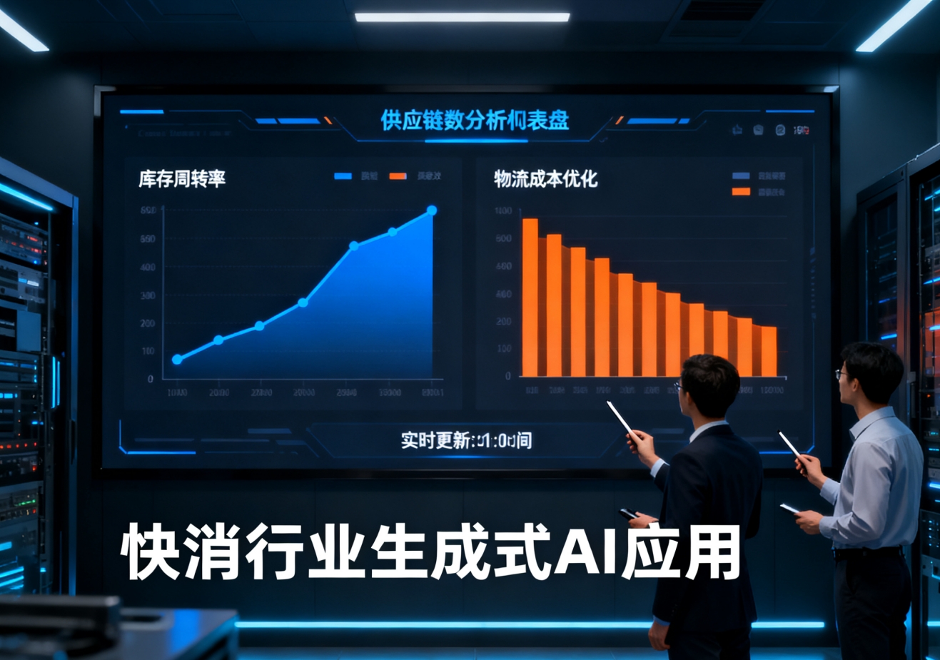快消决策者都在用生成式 AI！2025 年超 80% 企业靠它降本提效，这些场景最实用