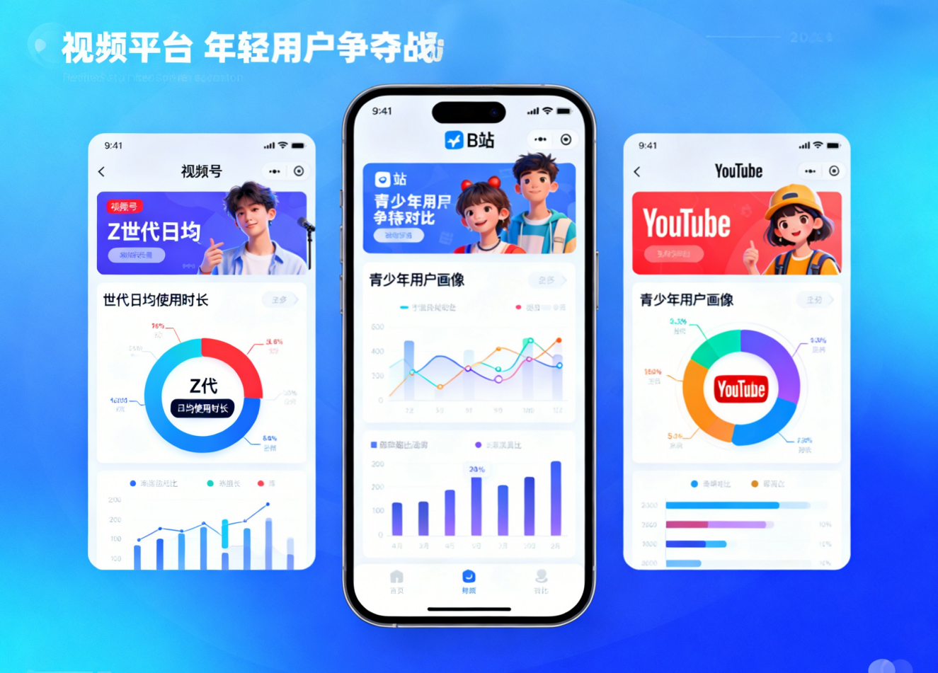 视频号、B 站如何抢占年轻用户？从墨西哥 YouTube 热潮看国内平台的 “年轻争夺战”