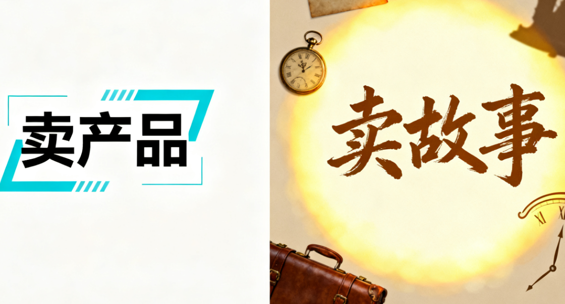 从“卖产品”到“卖故事”：情感营销的终极打法