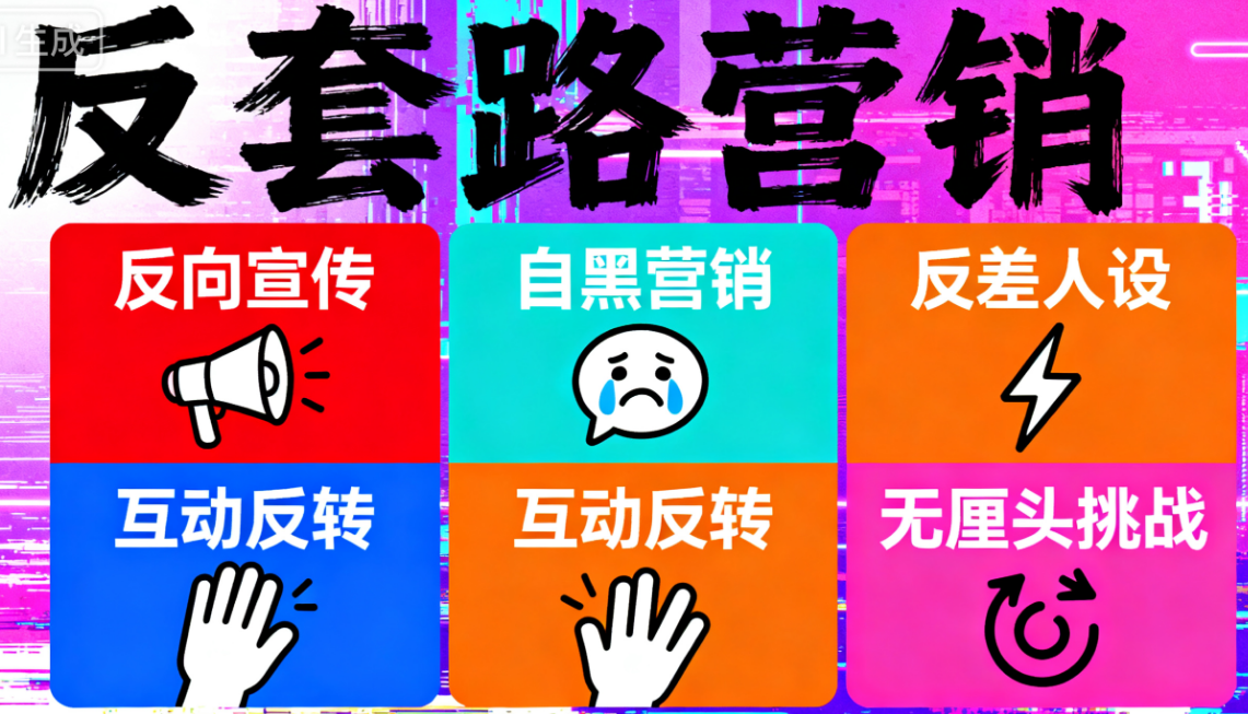 社交媒体“反套路”营销：这5个案例让你眼前一亮