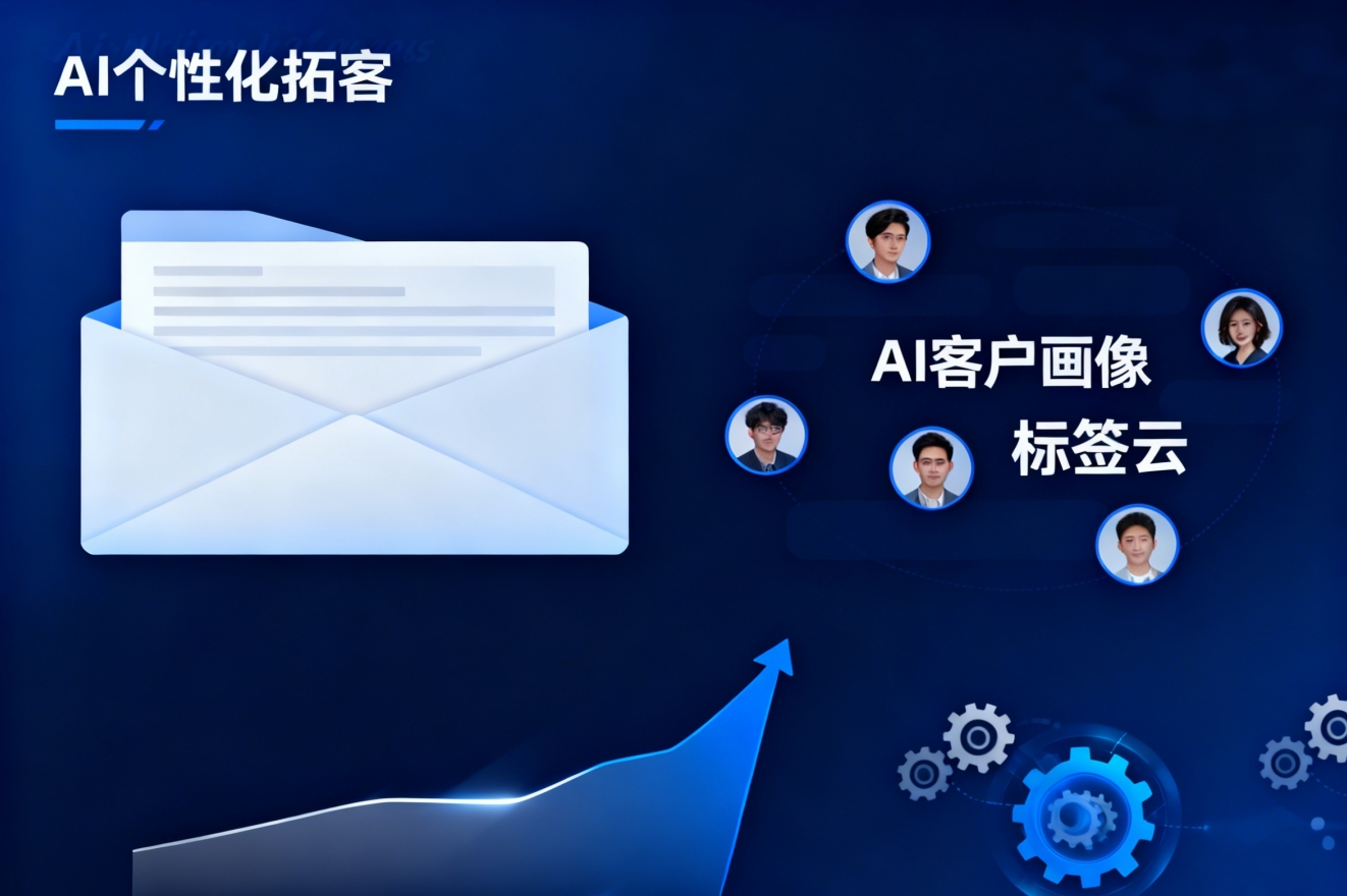 AI 拓客别再只改个姓名！这样做个性化，客户回复率翻 5 倍