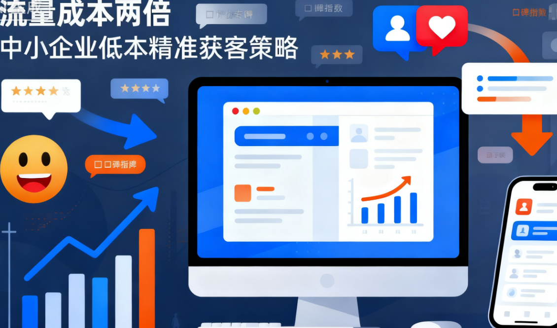 流量成本翻倍后：中小企业的 “低成本精准获客” 新玩法