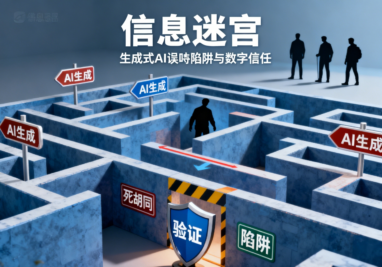 每 3 人就有 1 人踩坑！生成式 AI 的 “误导陷阱”，正在侵蚀数字信任