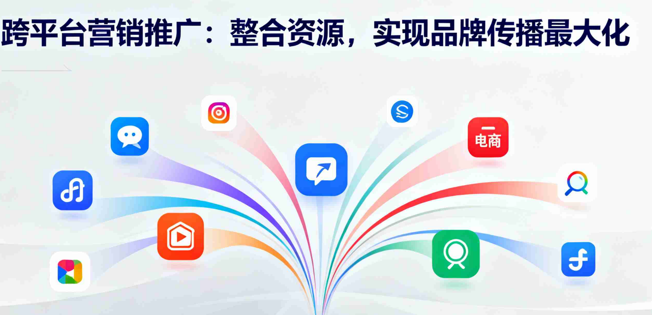 跨平台营销推广：整合资源，实现品牌传播最大化