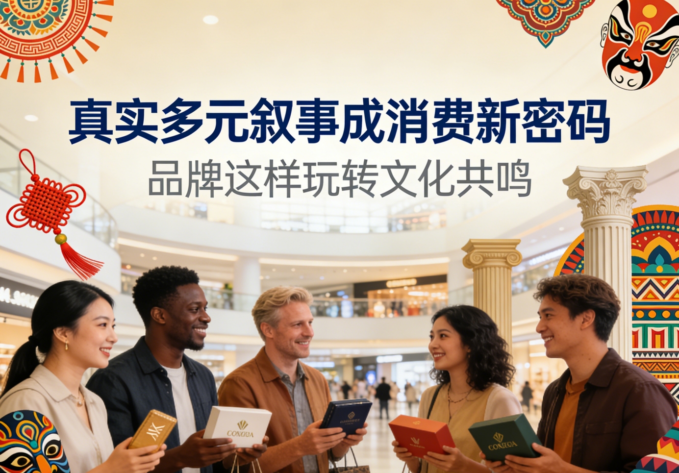 真实多元叙事成消费新密码，品牌这样玩转文化共鸣