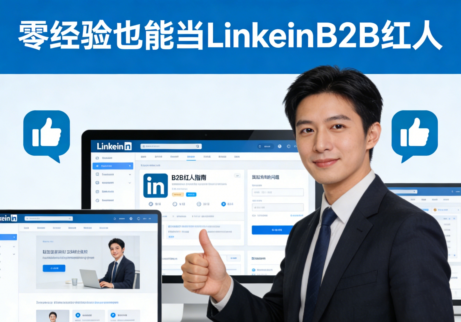 零经验也能当 LinkedIn B2B 红人：靠短视频吸粉 4.5 万，普通人的个人品牌打造指南