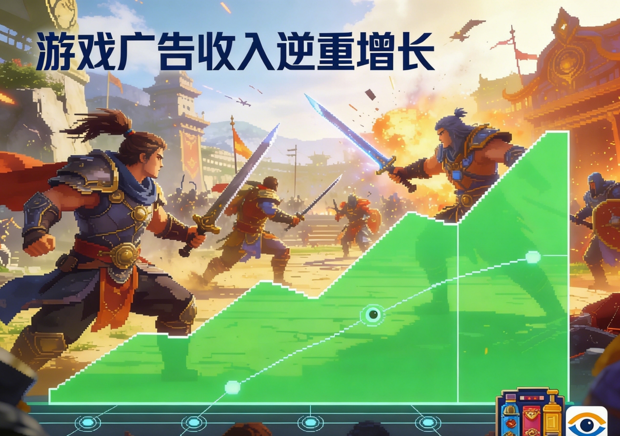 游戏广告收入逆势增长，为何品牌投放仍跟不上用户注意力？