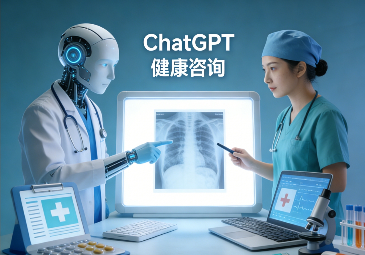 通用 AI 碾压医疗垂类工具？ChatGPT 健康咨询霸榜背后的行业博弈