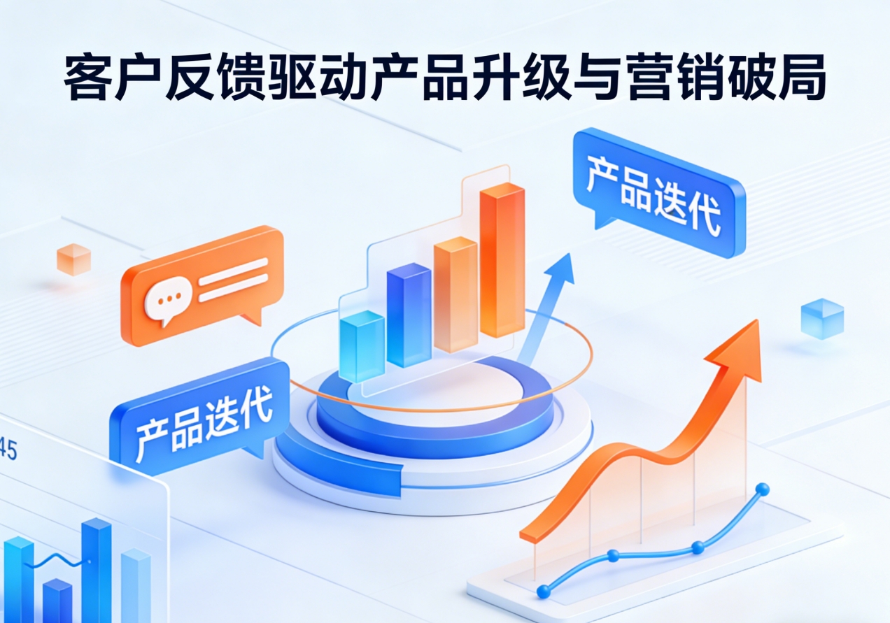 从评价中挖金矿：客户反馈如何驱动产品升级与营销破局？