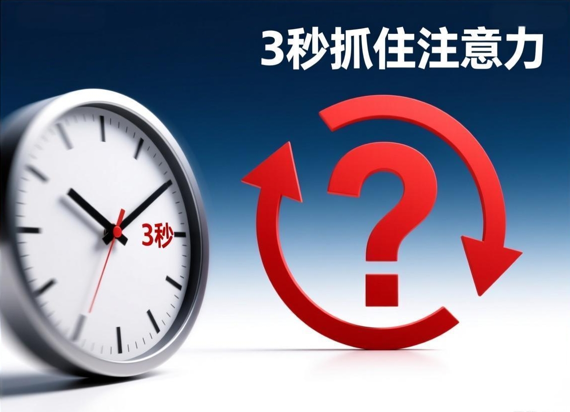 3 秒抓住注意力：爆款内容的钩子法则，让用户停不下来