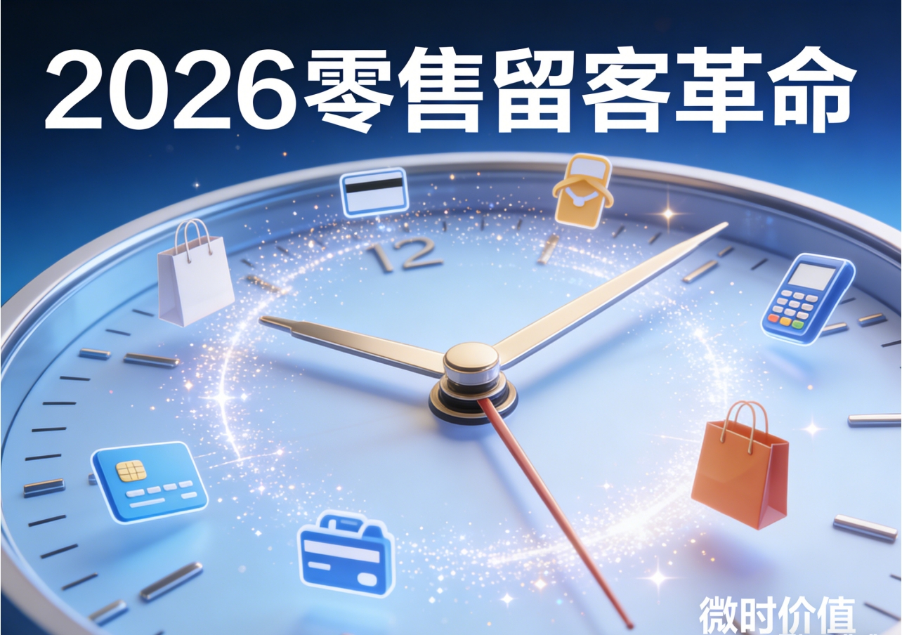 2026 零售留客革命：社群共鸣、场景体验与微时刻捕捉，让顾客越买越忠诚