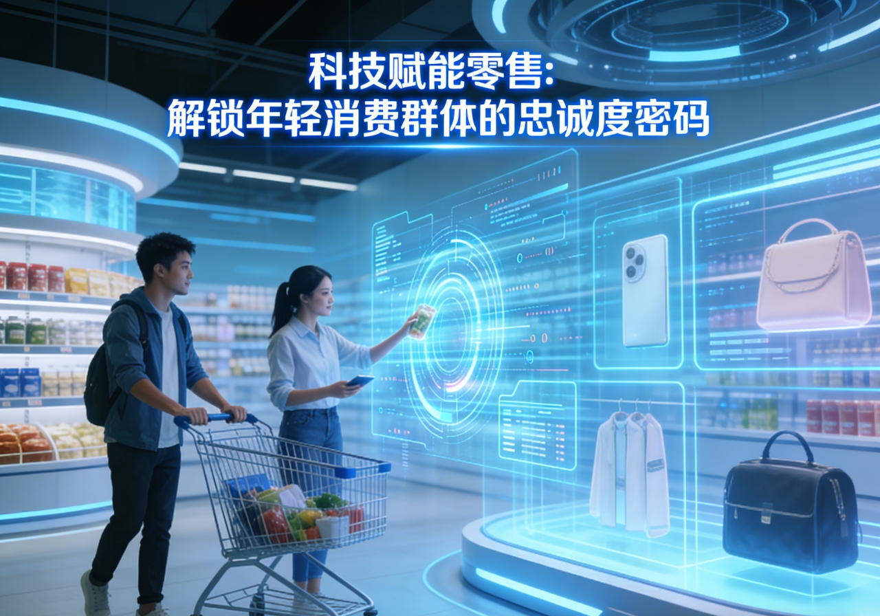 科技赋能零售：解锁年轻消费群体的忠诚度密码