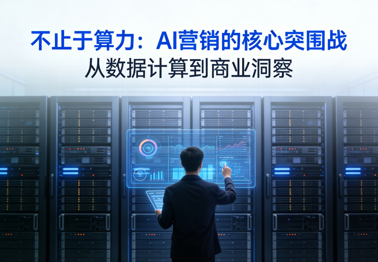 不止于算力：AI 营销的核心突围战 —— 从数据计算到商业洞察