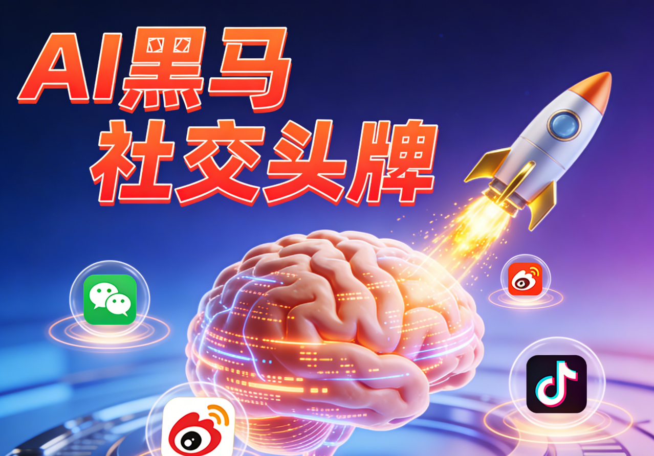 生成式 AI 成 2025 应用赛道黑马，社交媒体仍稳坐流量头把交椅